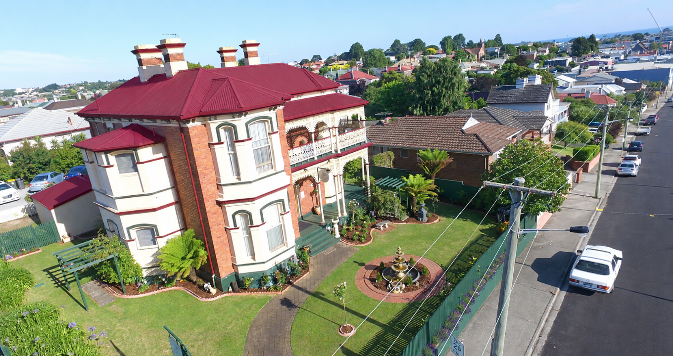 The Grand on Macfie